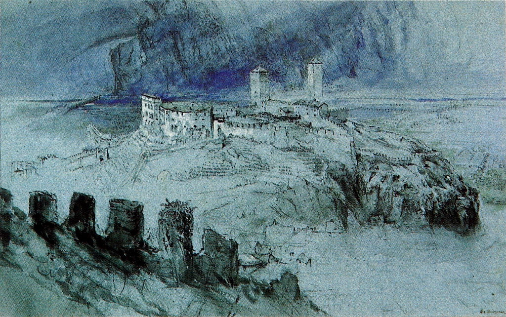 Bellinzona, 1858 - Abbot Hall Art Gallery, Kendal, Cumbria